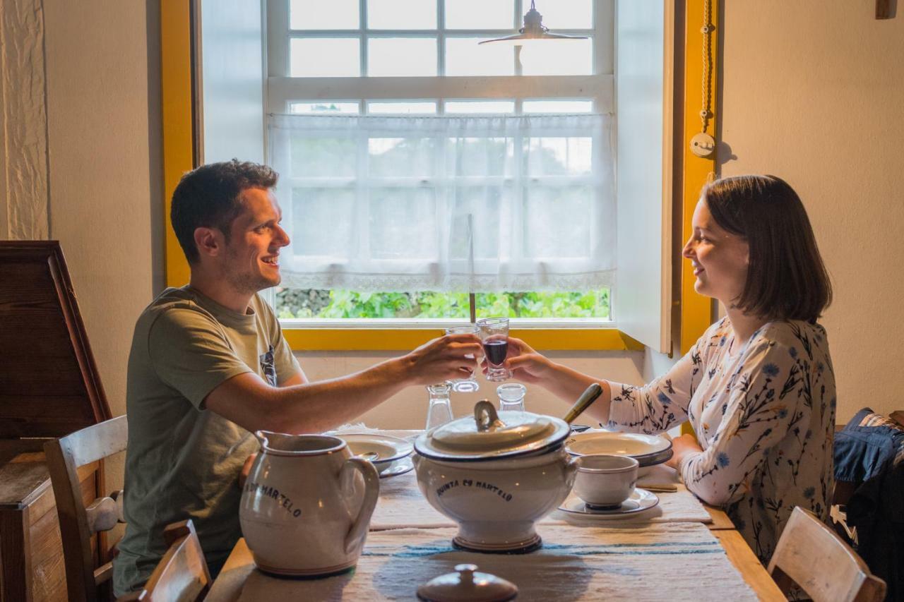 ホテル Quinta Do Martelo アングラ・ド・エロイーズモ エクステリア 写真
